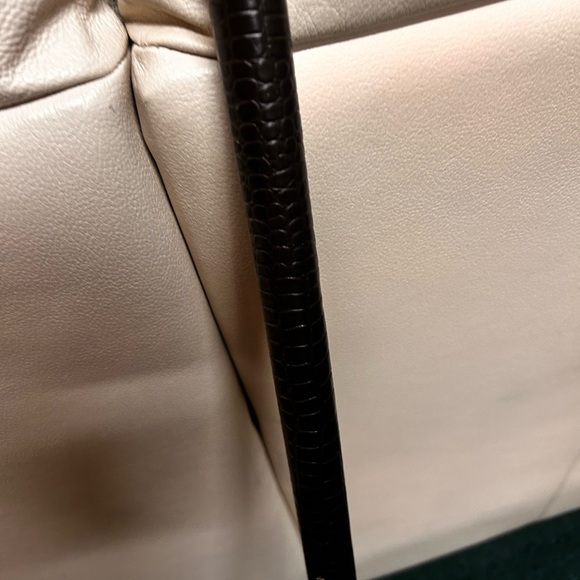 Neiman Marcus Silver Camel Cane with Carved Wood - Picture 3 of 7